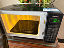 格兰仕（Galanz）微波炉烤箱一体机光波20L家用700W节能平板易清洁智能菜单多功能小型烧烤解冻预约DG 全新机器 实拍图