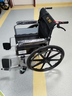 怡辉（YIHUI）轮椅轻便折叠老人专用出行小型年轻人骨折便携式手动医用可自推 实拍图