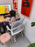 点萤 电脑椅子弓形椅办公椅久坐舒服座椅宿舍椅子靠背椅DNY-84pro 【升级防倾底角】白框灰网+乳胶 实拍图
