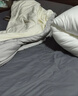 京东京造 悦柔床笠 120g加厚耐用磨毛A类床罩床垫保护套 1.5米床 科技灰 实拍图
