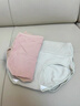 浪莎收腹无痕女士内裤中高腰纯棉裆底裤4条大码高弹短裤日系三角裤 实拍图