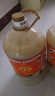 金龙鱼 食用油【保真花生油】物理压榨 压榨一级花生油6.18L 实拍图