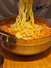 农心韩国进口辛拉面汤面袋面多连包方便面泡面速食面多口味 辛拉面(非油炸)97G*5/袋 实拍图