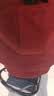 鸭鸭（YAYA）羽绒服男士短款2026冬季新款休闲加厚情侣学生防寒保暖时尚外套YX 砂岩红色 S /165 (建议100-115斤) 实拍图