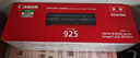 佳能（Canon）CRG925硒鼓（鼓粉一体）黑色标准容量装（适用MF3010/LBP6018w/6018L/6018L+） 实拍图