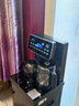 美凌金品茶吧机饮水机【全网热销100w+】2026新款智能语音触屏水桶饮水机一体 【旗舰款】暗影黑六段彩屏语音防干 制热型 实拍图