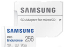 三星（SAMSUNG）256GB TF(MicroSD)存储卡Endurance耐久卡 V30行车记录仪安防监控摄像头内存卡 读速100MB/s 实拍图