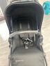 UPPAbabyCRUZ V2+婴儿车高景观婴儿推车双向 可坐可躺 易折叠 宝宝手推车 炭黑色JKE 实拍图