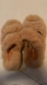 她享毛毛拖鞋女秋冬季保暖居家用百搭毛绒棉拖鞋女 TY222 实拍图