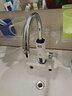 奥克斯（AUX）电热水龙头热水器加热水龙头快速热水变频恒温厨房下进水 【大屏数显】雪山白+漏保插头+万向喷头 实拍图