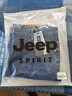 JEEP SPIRIT吉普牛仔裤男秋冬季韩版裤子男士修身小脚裤男裤 蓝色 38 实拍图
