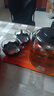 【京东物流】茶壶套装整套茶具大容量玻璃茶杯带滤网耐高温泡茶具 1000ML一壶+四杯套装【无茶盘】 实拍图