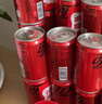可口可乐（Coca-Cola）经典口味碳酸饮料 汽水饮料  330ml*20烟花罐 年货节 礼盒装  实拍图
