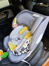 袋鼠爸爸儿童安全座椅0-12岁360度旋转新生儿车载汽车座椅星途系列星途pro 星途pro星空灰 实拍图