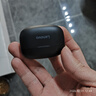 联想（lenovo）真无线蓝牙耳机 半入耳式耳机 音乐运动游戏耳机蓝牙5.4 适用苹果小米手机 EA110黑色 实拍图