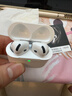 UKL【华强北顶配丨Air4代降噪款】蓝牙耳机适配苹果无线2025新款半入耳式金榜iphone17/16/15/14pods4 【原版正装全功能主动降噪版】 【主动降噪+空间音頻+三真电量】 实拍图