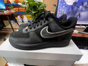 耐克NIKE男子空军一号AF1AIR FORCE 1 运动板鞋IB6842-002黑/灰40.5 实拍图