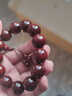 龍隐 正宗小叶紫檀手串男女士佛珠子正品高端香木情侣手链转运文玩 【爆满金星】18mm*13颗 实拍图