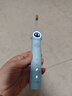 usmile笑容加儿童电动牙刷 实时漏刷提醒 数字牙刷 Q20奇幻蓝 适用3-15岁 生日礼物 儿童礼物 新年礼物 实拍图