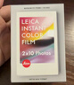 徕卡（Leica）SOFORT 立拍立得相纸 白边彩色相纸套装（20张）19679 实拍图