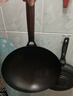京严铁锅章丘炒锅正宗老式无涂层精铁不粘炒菜锅家用圆底煎锅燃气专用 【宗师级｜古法技艺】适合2-3人  直径 30cm 【三次开锅发货｜不粘不锈｜好养锅】 实拍图