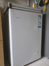 海尔（Haier）100L单温冰柜小型家用小冰柜商用减霜一级能效冷藏冷冻转换深冷冷柜小冰箱BC/BD-100GHW9D国家补贴 实拍图