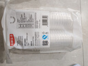 新鲜生活一次性杯子航空杯加厚透明塑料杯水杯京东自营空中1号205ml*40只 实拍图