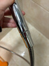 九牧（JOMOO）花洒喷头浴室增压出水手持花洒头 【三功能】S260033-2B01-1 实拍图
