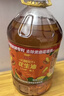 金龙鱼 食用油【保真花生油】物理压榨 压榨一级花生油6.18L 实拍图