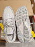 耐克NIKE休闲鞋男华莱士AIR HUARACHE运动鞋DZ3306-100纯白42.5 实拍图