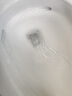 九牧（JOMOO）马桶家用一级水效防臭卫浴虹吸式马桶坐便器大冲力抗菌卫生间坐厕 【双旋暴风-无棱内壁】11396 305坑距(2515城包安装) 实拍图