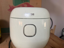 苏泊尔（SUPOR）小电饭煲1.6升陶瓷内胆电饭煲1-2人用宿舍小电锅家用不粘锅智能多功能迷你微压电饭锅SF16YC1072 实拍图