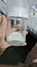贝亲（Pigeon）新生儿 防胀气宽口径玻璃奶瓶160ml SS号奶嘴 0个月+ AA260 实拍图