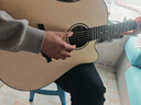 红棉（Kapok）民谣吉他云杉单板41寸G1C初学者新手专用男女生成人进阶练习乐器 实拍图