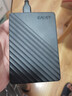 忆捷（EAGET）移动硬盘 1TB 双盘备份 USB3.0 G28PRO 2.5英寸 外接外置存储数据照片视频 高速传输防震 黑色 实拍图