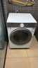 海尔（Haier）小红花全自动滚筒洗烘一体 洗衣机带烘干一体白色 12KG大容量 家电国家补贴自营 XQG120-HLE55DWU1 实拍图