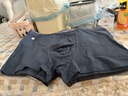 猫人【精梳棉-安心品质】男士内裤男纯棉长效抗菌蚕丝裆男生四角短裤 实拍图