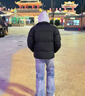 企鹅骆驼联名热能【雪泡芙】羽绒服男女同款保暖户外面包服M35CR28089 实拍图