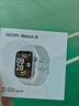 小米（MI）REDMI Watch 6皎月银 国家补贴 澎湃OS 3 心率血氧监测 蓝牙通话 红米手表6 智能手表 小米汽车 实拍图