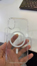 倍思【包邮+评价送手机膜|冰透磁吸|高透】适用iphone17手机壳苹果17保护套磁吸镜头全包透明气囊防摔 实拍图