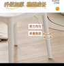 全品屋餐椅凳子塑料椅子办公椅靠背休闲椅书桌椅学习椅化妆椅电脑椅 实拍图