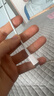 Apple/苹果 USB-C/type-c转闪电充电线-1米 数据线苹果充电线手机充电线 适用于iphone14/iphone13 实拍图