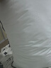 水星家纺枕头枕芯酒店枕头护颈枕头芯家用单个纯棉抗菌可水洗低枕48x74cm 实拍图