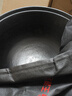 王源吉铁锅炒锅双耳苏锅王厨房好物老式家用手工大肚龟纹圆底炒菜锅34cm 实拍图