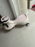 世纪宝贝（babyhood）儿童扭扭车1-6岁宝宝摇摇车大人可坐宝宝礼物玩具车 音乐款薄雾粉 实拍图