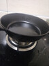 九铸26cm深煎锅铸铁锅加厚平底锅生铁无涂层不粘锅燃气灶电磁炉煎炒锅 实拍图