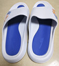 回力运动拖鞋男浴室内户外减震防滑厚底凉拖鞋HL39651白蓝色46-47码 实拍图