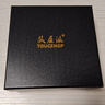 头层派（TOUCENGP）皮带女真皮头层纯牛皮腰带牛仔休闲大码裤带简约百搭送老婆送女友 黑色(带宽2.8cm） 120cm 体重145-160/裤码36-37 实拍图