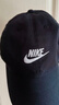 耐克NIKE运动配饰男女太阳帽棒球帽CLUB CAP帽子FB5369-010黑L/XL 实拍图