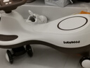 世纪宝贝（babyhood）儿童扭扭车1-6岁宝宝摇摇车大人可坐宝宝礼物玩具车 音乐款焦糖棕 实拍图